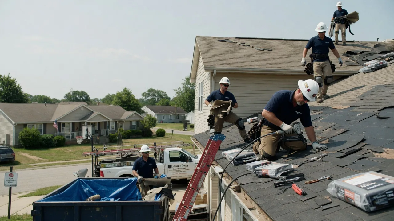 Roof Replacement in Elbe, WA near me